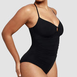 Magdalena – Costum de baie modelator cu decupaj U-Ring