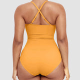 Magdalena – Costum de baie modelator cu decupaj U-Ring
