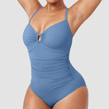 Magdalena – Costum de baie modelator cu decupaj U-Ring