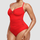 Magdalena – Costum de baie modelator cu decupaj U-Ring