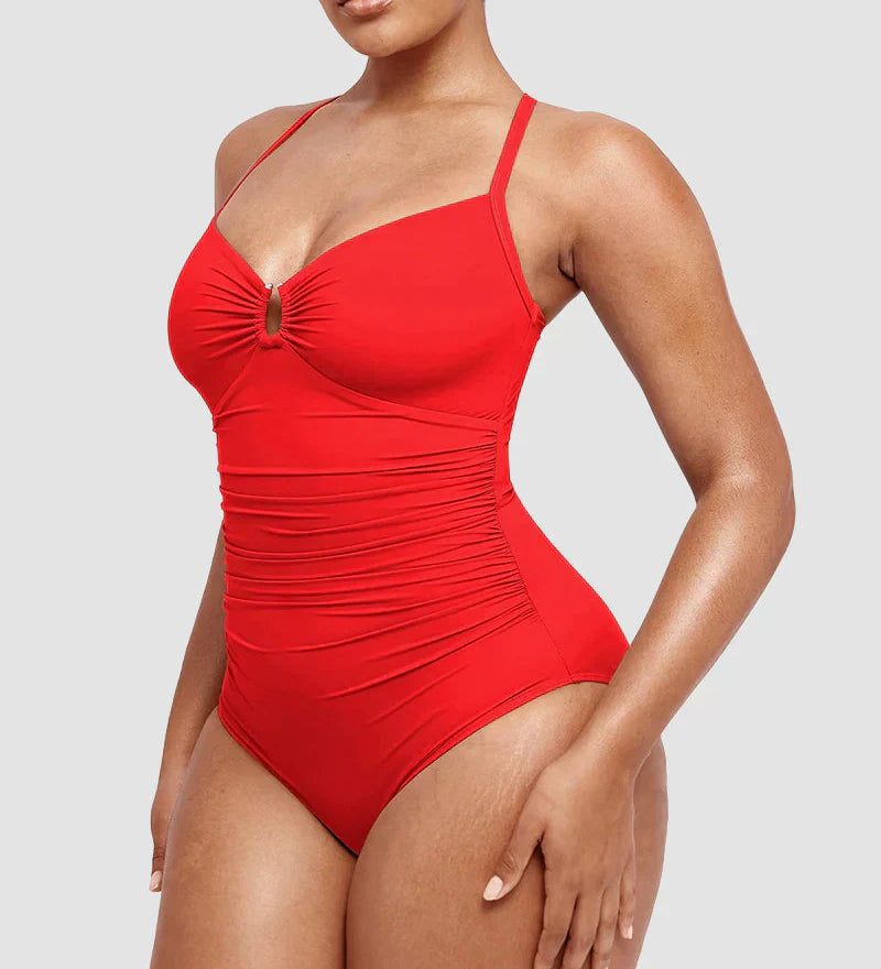 Magdalena – Costum de baie modelator cu decupaj U-Ring