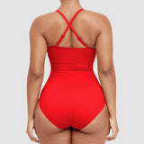 Magdalena – Costum de baie modelator cu decupaj U-Ring