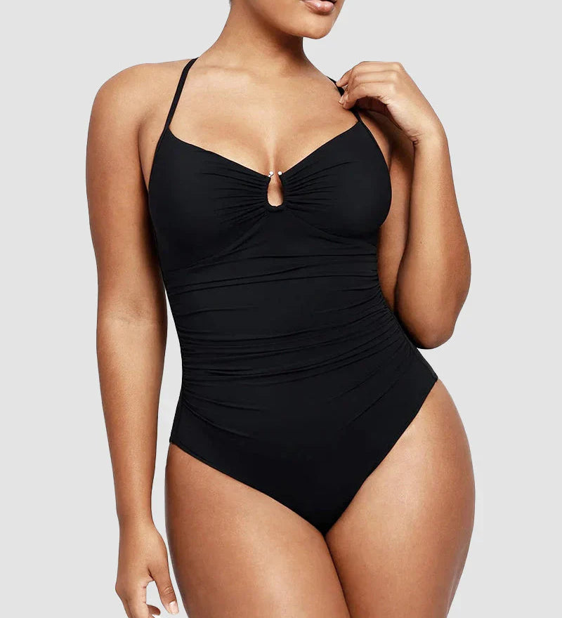 Magdalena – Costum de baie modelator cu decupaj U-Ring