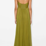 Ecaterina – Rochie maxi cu decupaj