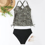 Măriuca – Costume de baie Tankini cu decolteu în V pentru femei