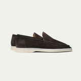 Loafer Clasic din Suede Maro