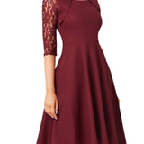 La Robe Emilia | Eleganța Dantelă