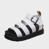 Lea - Sandale casual cu talpă groasă