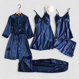 Evania | Set de Pijamale Luxos