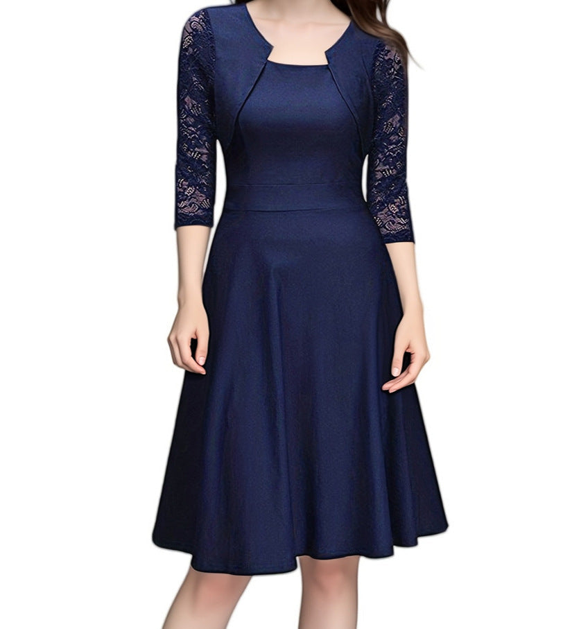 La Robe Emilia | Eleganța Dantelă