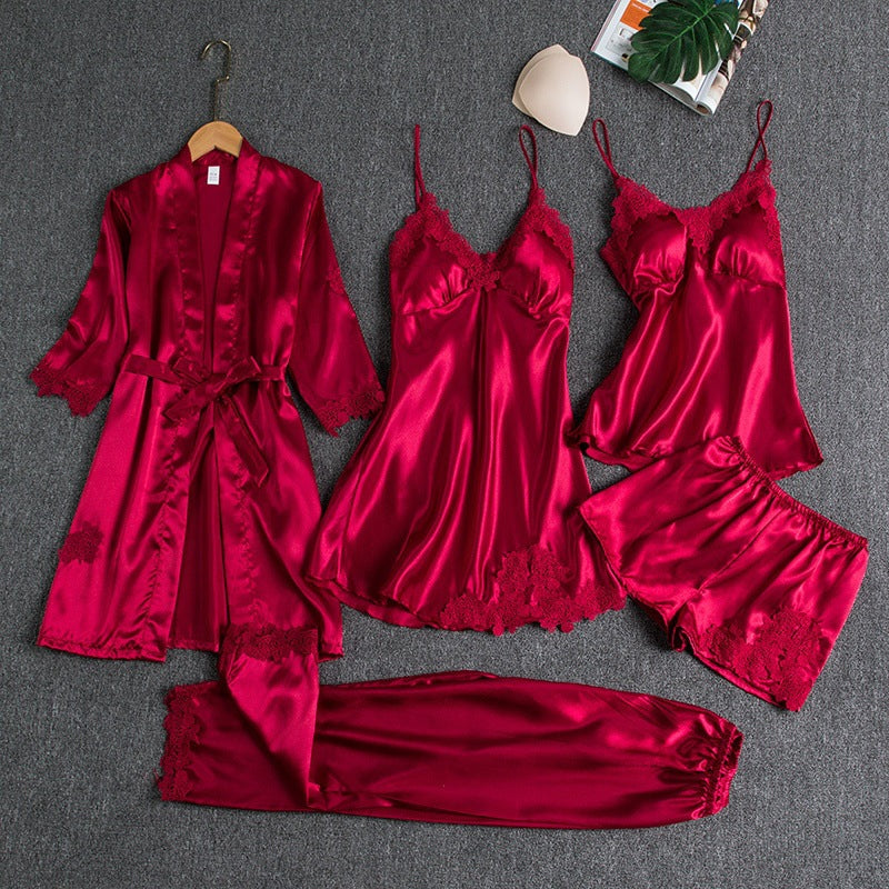 Evania | Set de Pijamale Luxos