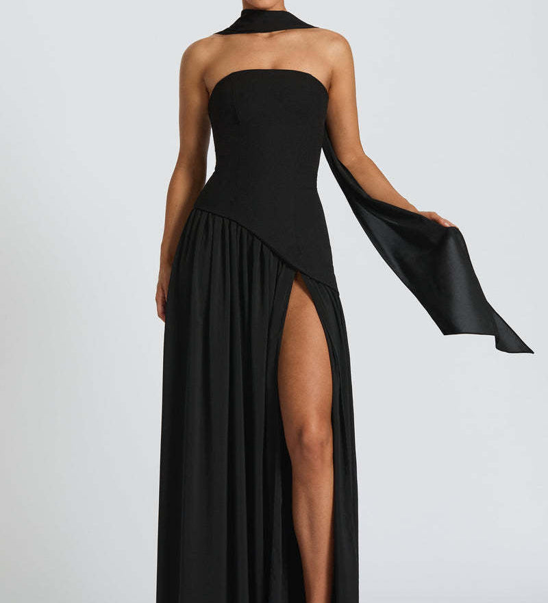 Mariah | Rochie Lungă Elegantă