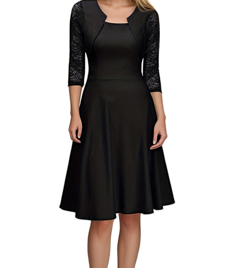 La Robe Emilia | Eleganța Dantelă