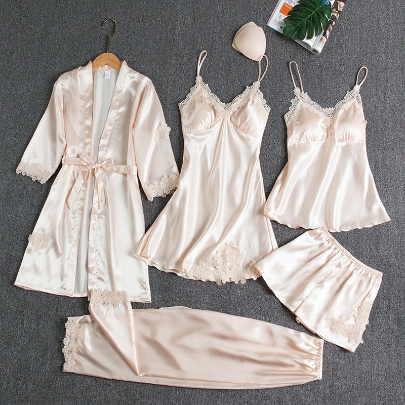 Evania | Set de Pijamale Luxos