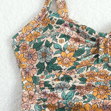 Olimpia – Costum de baie cu imprimeu floral
