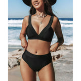 Iolanda – Costum de baie cu talie înaltă