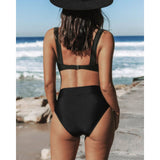 Iolanda – Costum de baie cu talie înaltă