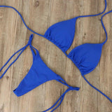 Regina – Costum de baie clasic cu legături la spate