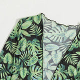 Carmen – Set Bikini Tropical 3-Piese cu Îmbrăcăminte de Acoperire