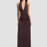 Sariah – Rochie Maxi Elegantă de Damă cu Bretele Halter