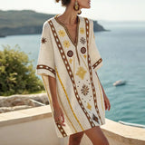 Vera – Rochie Caftan confortabilă de vară