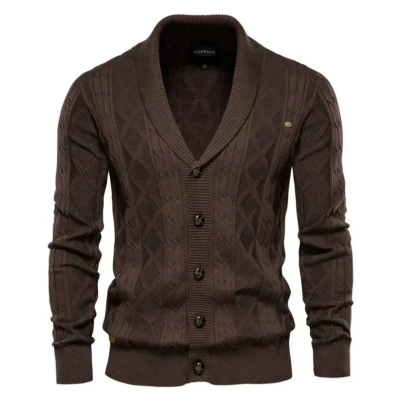 Bryan | Cardigan pentru bărbați cu nasturi