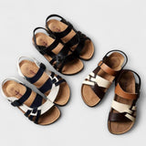 Martina - Sandale din piele eco