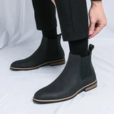 Kayden | Botine Chelsea din piele