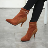 Clara Monroe | Botine elegante pentru un stil rafinat