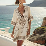 Mălina – Rochie Caftan look estival stilat