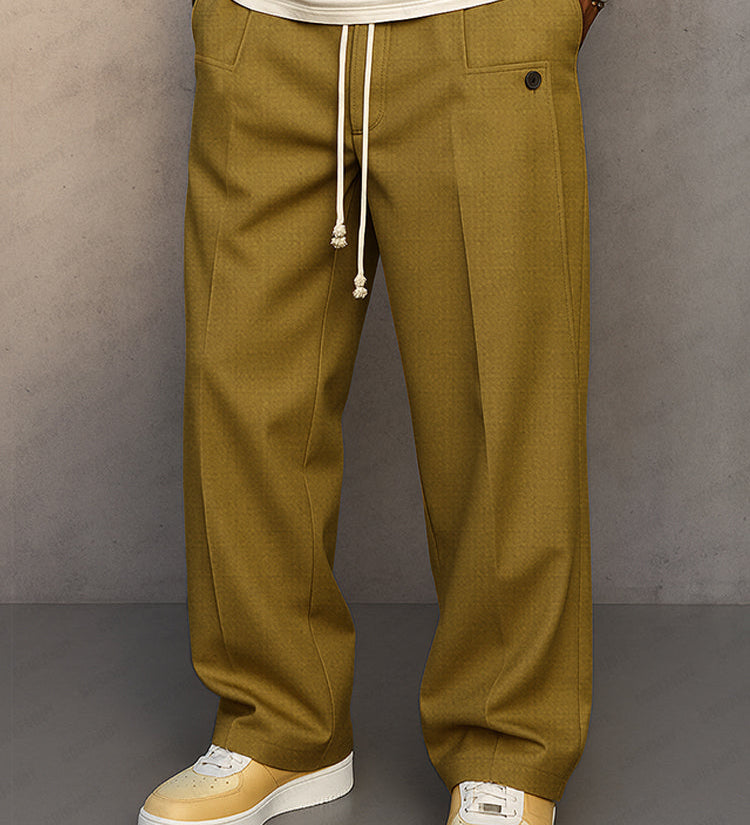 TIMO | PANTALON ELEGANT CU ȘIRET