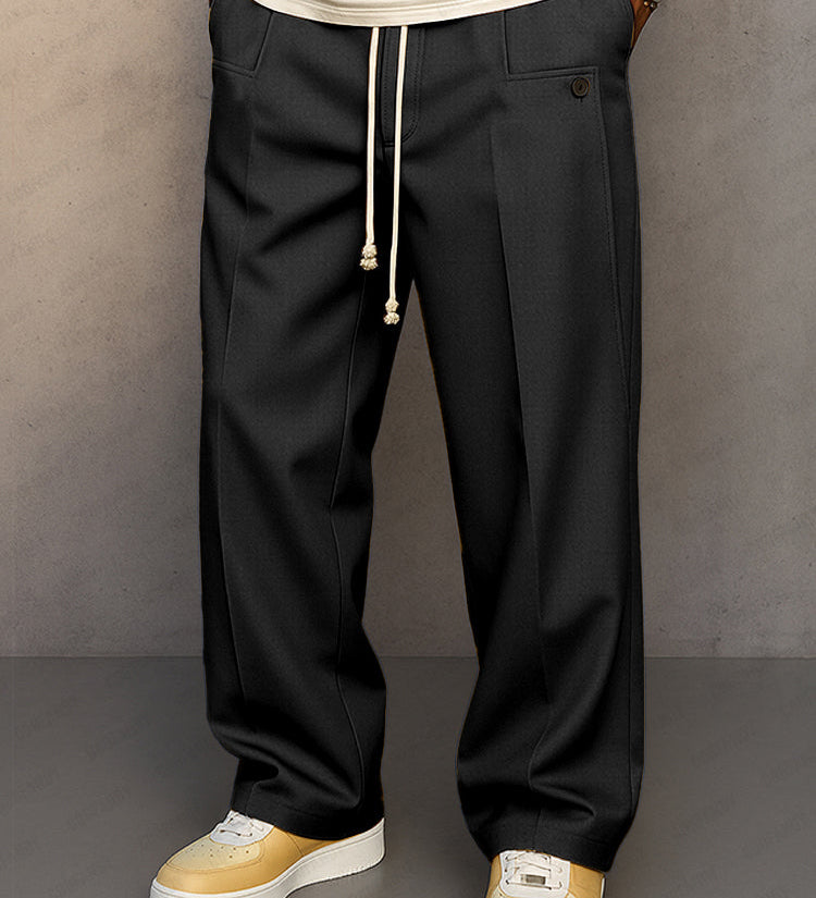TIMO | PANTALON ELEGANT CU ȘIRET