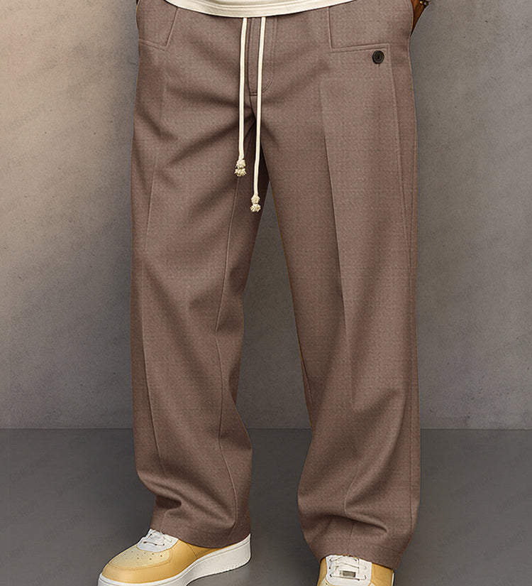 TIMO | PANTALON ELEGANT CU ȘIRET