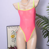 Sora | Body din Mesh Transparent