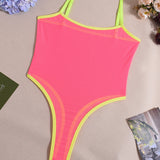 Sora | Body din Mesh Transparent