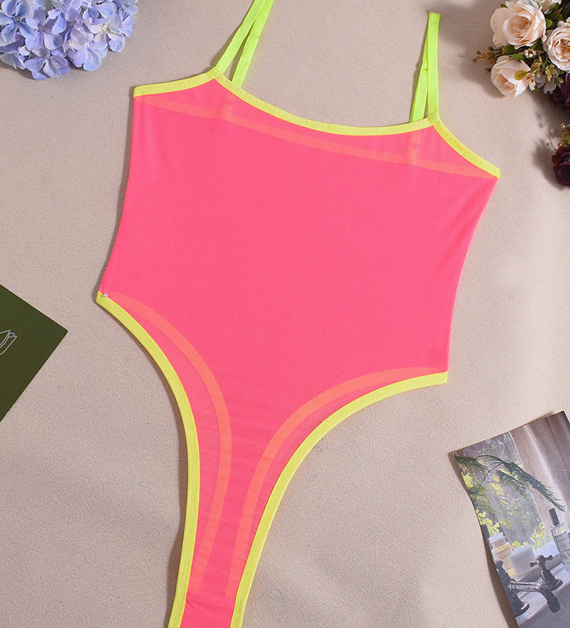 Sora | Body din Mesh Transparent