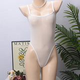 Sora | Body din Mesh Transparent