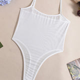 Sora | Body din Mesh Transparent