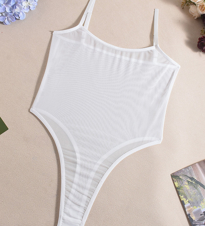 Sora | Body din Mesh Transparent