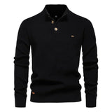Juan | Pulover elegant pentru bărbați cu design cu butoane