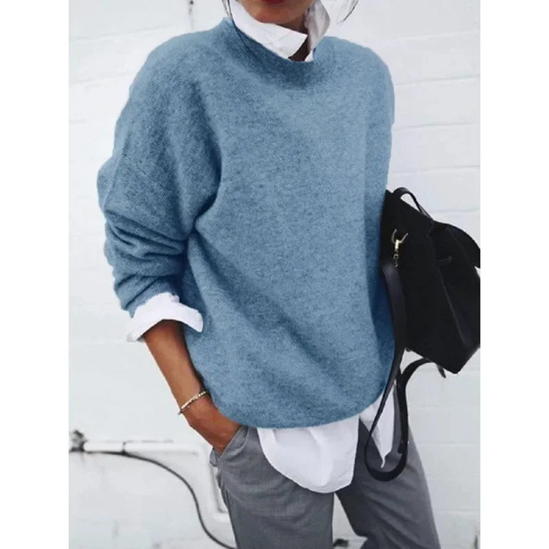 Celeste | Pulover Elegant și Cald