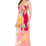 Irina – Rochie Elegantă cu Imprimeu Floral