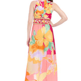 Irina – Rochie Elegantă cu Imprimeu Floral