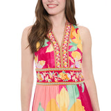 Irina – Rochie Elegantă cu Imprimeu Floral