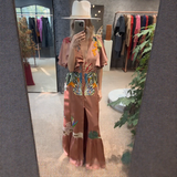 Zoe – Rochie maxi boho brodată