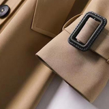 Sienna – Trench Coat Clasic cu Design European