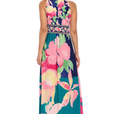 Irina – Rochie Elegantă cu Imprimeu Floral