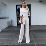 Nadia – Set Elegant din Două Piese