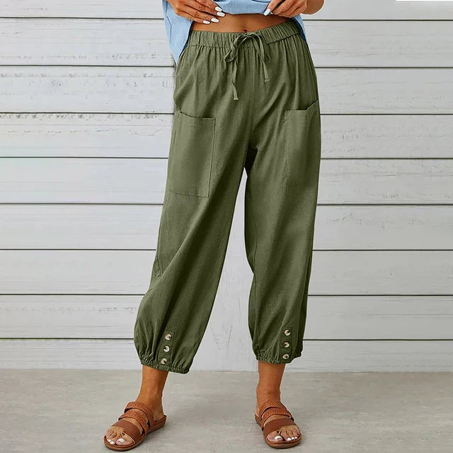 Daniele | Pantaloni de vară premium, ușori