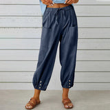 Daniele | Pantaloni de vară premium, ușori